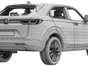 Honda HR-V 2022 3D Model