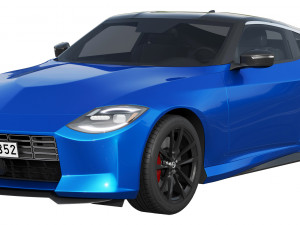Nissan Z 2023 3D Model