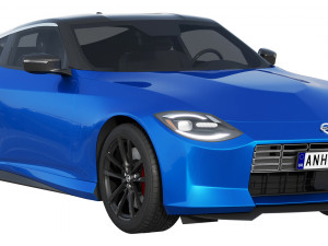 Nissan Z 2023 Model 3D