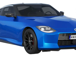 Nissan Z 2023 3D Model
