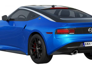 Nissan Z 2023 3D Model