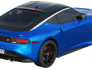 Nissan Z 2023 Model 3D