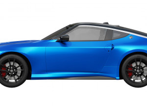 Nissan Z 2023 Model 3D