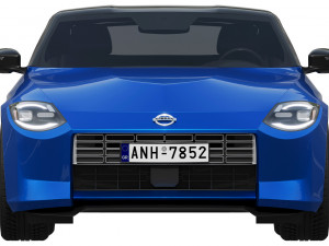 Nissan Z 2023 Model 3D
