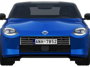 Nissan Z 2023 3D Model