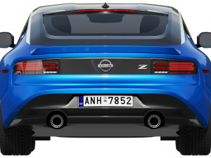 Nissan Z 2023 Model 3D
