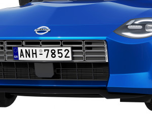 Nissan Z 2023 Model 3D