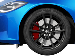 Nissan Z 2023 Model 3D
