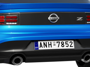 Nissan Z 2023 Model 3D
