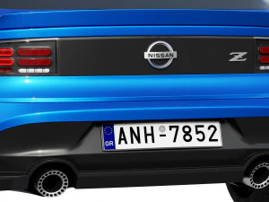 Nissan Z 2023 3D Model