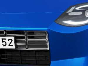 Nissan Z 2023 Model 3D