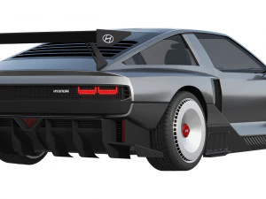 Hyundai N Vision 74 3D Model