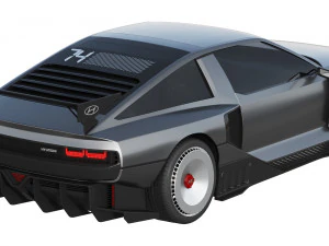 Hyundai N Vision 74 3D Model