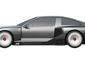 Hyundai N Vision 74 Modello 3D