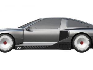 Hyundai N Vision 74 3D Model