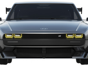 Hyundai N Vision 74 Modello 3D