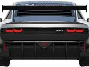 Hyundai N Vision 74 Modello 3D