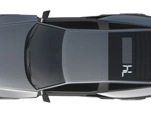 Hyundai N Vision 74 3D Model
