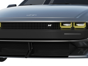 Hyundai N Vision 74 Modello 3D