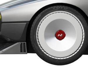Hyundai N Vision 74 Modello 3D