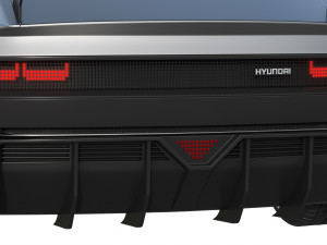 Hyundai N Vision 74 Modello 3D
