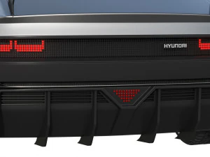 Hyundai N Vision 74 3D Model