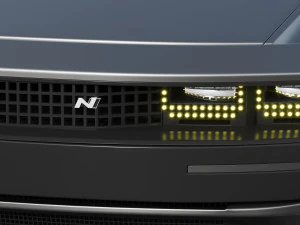 Hyundai N Vision 74 3D Model