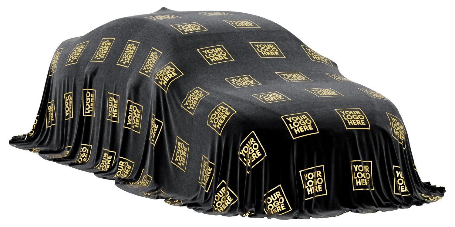 Car Cover 3D Model .c4d .max .obj .3ds .fbx .stl .blend 