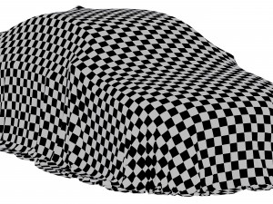Car Cover Modelo 3D