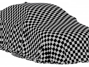 Car Cover 3D Model