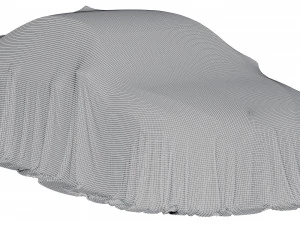 Car Cover 3D Model