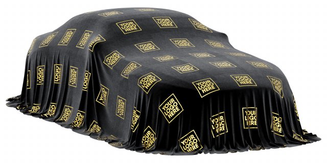 Car Cover coupe 3D Модель .c4d .max .obj .3ds .fbx .stl .blend 