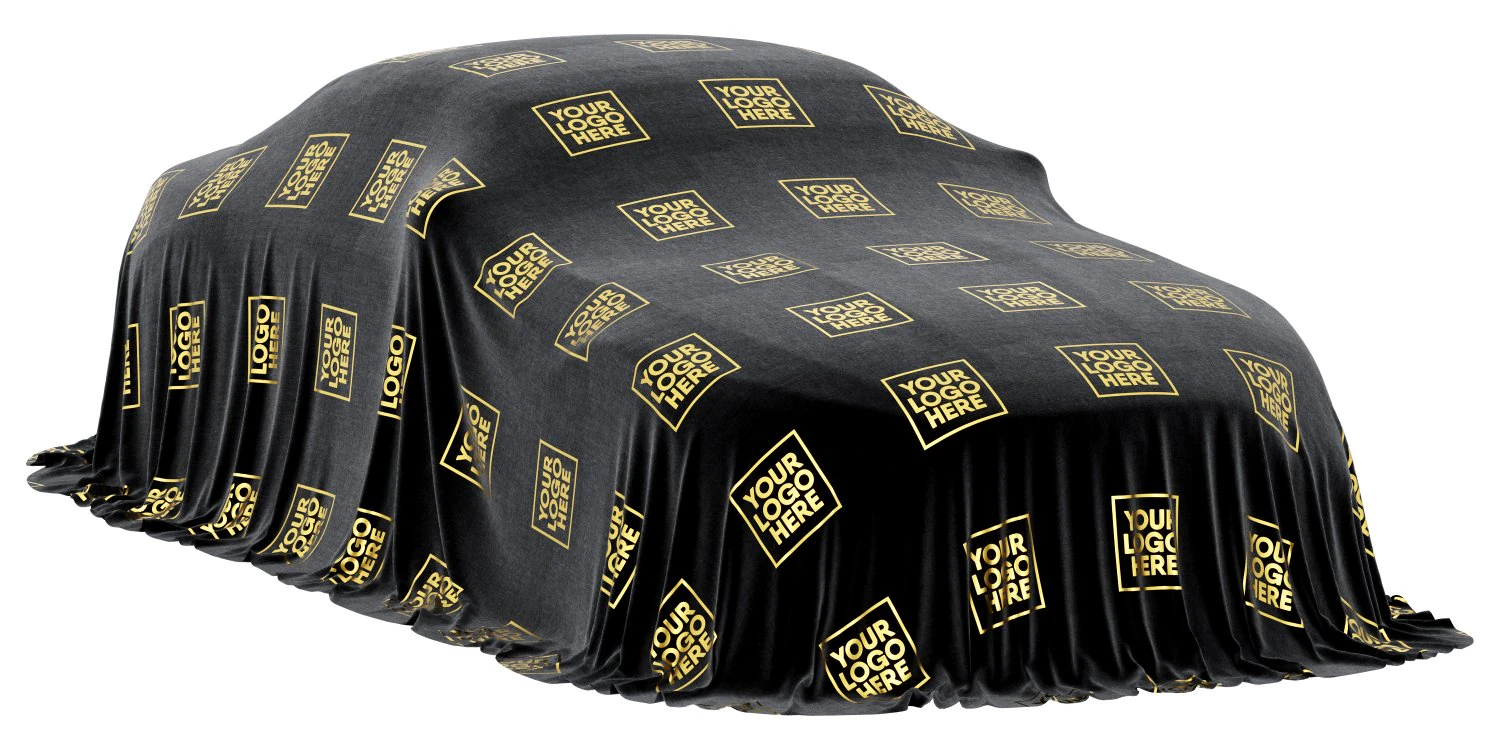 Car Cover coupe 3D Model .c4d .max .obj .3ds .fbx .stl .blend