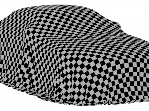 Car Cover coupe 3D Модель