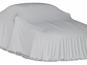 Car Cover coupe 3D Модель