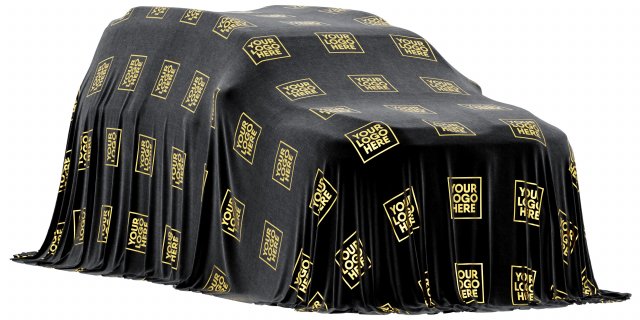 Car Cover SUV 3D Модель .c4d .max .obj .3ds .fbx .stl .blend 