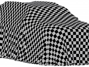 Car Cover SUV 3D Модель