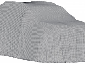Car Cover SUV 3D Модель