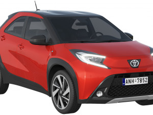 Toyota Aygo X Modello 3D