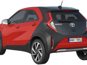 Toyota Aygo X Modello 3D