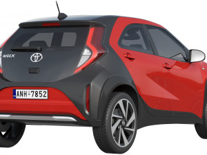 Toyota Aygo X Modello 3D