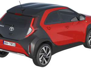 Toyota Aygo X Modello 3D