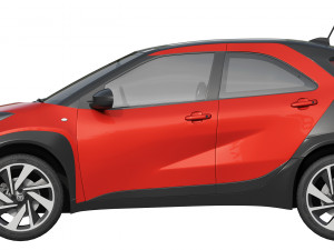 Toyota Aygo X Modello 3D