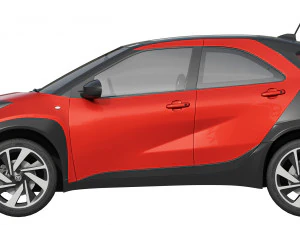 Toyota Aygo X 3D Model
