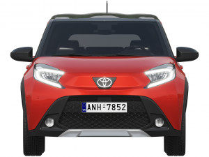 Toyota Aygo X Modello 3D
