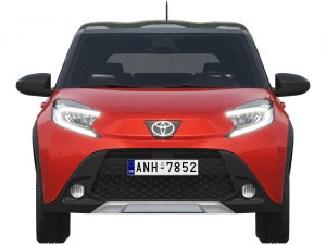 Toyota Aygo X 3D Model