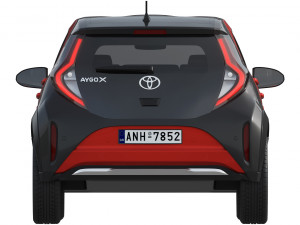 Toyota Aygo X Modello 3D