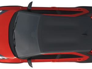 Toyota Aygo X Modello 3D
