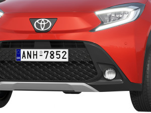 Toyota Aygo X Modello 3D