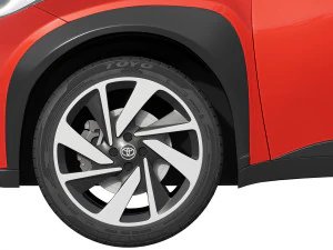 Toyota Aygo X 3D Model
